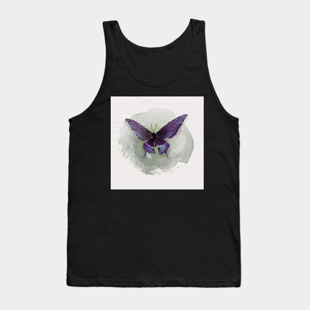 Butterfly Tank Top by MikaelJenei